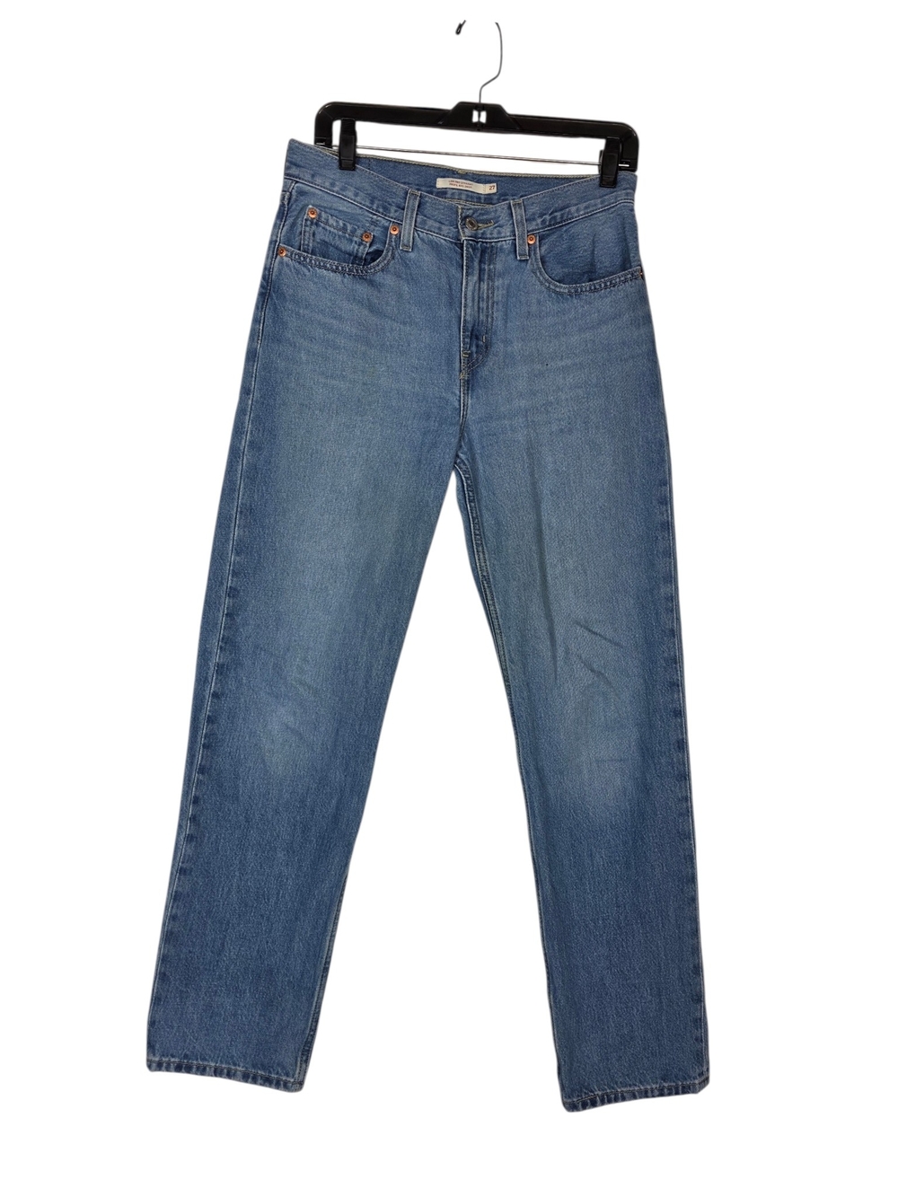 Levi's Low Pro Straight-Leg Classic Blue Jeans